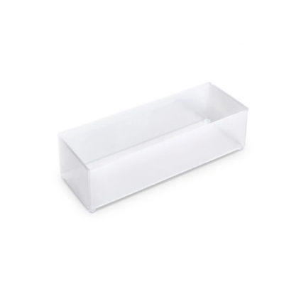RAACO INZETBAKJE TRANSPARANT 157X55X47MM