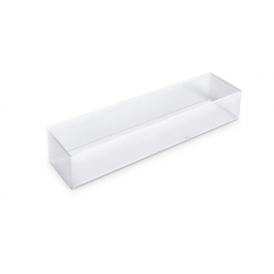 RAACO INZETBAKJE TRANSPARANT 235X55X47MM