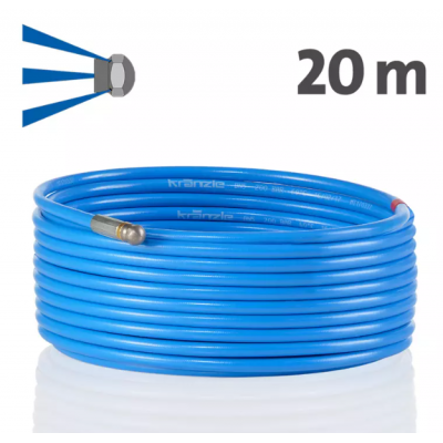 KRANZLE RIOOLRAT 20M + STEEKNIPPEL D12