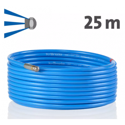 KRANZLE RIOOLRAT 25M + STEEKNIPPEL D12