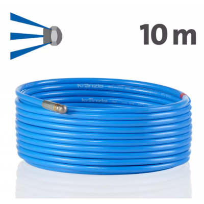 KRANZLE RIOOLRAT 10M + STEEKNIPPEL D12