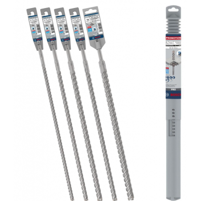 BOSCH Foret béton PRO SDS plus-5X set 5 PCS