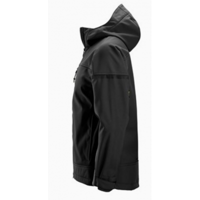 SNICKERS JAS 1226 SOFTSHELL ZWART XL