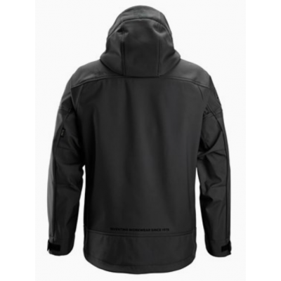SNICKERS JAS 1226 SOFTSHELL ZWART S