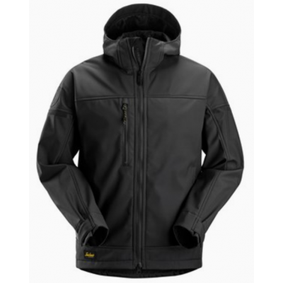 SNICKERS JAS 1226 SOFTSHELL ZWART M