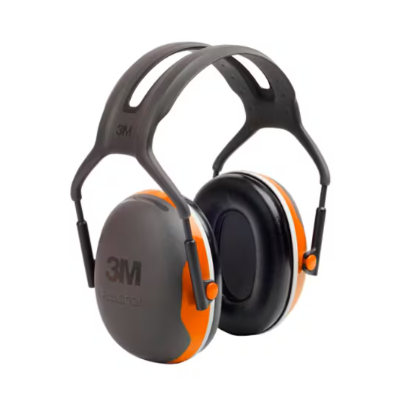 3M GEHOORBESCHERMER PELTOR X4 ORANJE