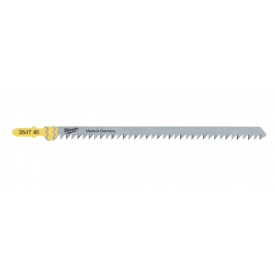 MILWAUKEE WIPZAAGBLAD T744D HOUT 5ST.