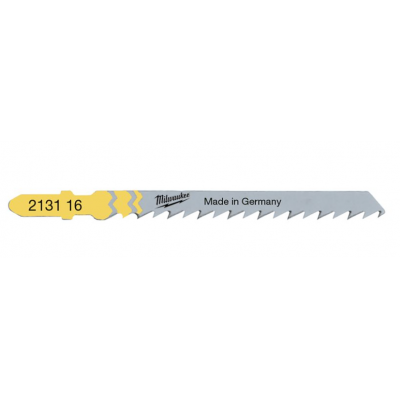 MILWAUKEE Lames pour scies sauteuses T144D bois 5pcs.