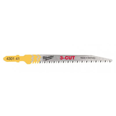 MILWAUKEE WIPZAAGBLAD T234X HOUT+PVC 5ST