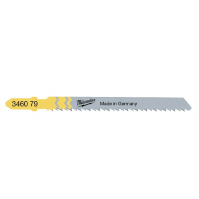MILWAUKEE WIPZAAGBLAD T101BR HOUT+PVC 5X