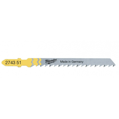 MILWAUKEE WIPZAAGBLAD T101D HOUT+PVC 5ST