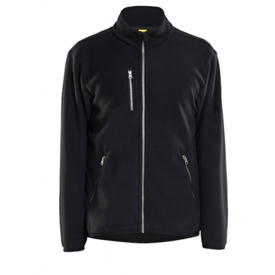 BLAKLADER FLEECEJAS 4830 ZWART XXL
