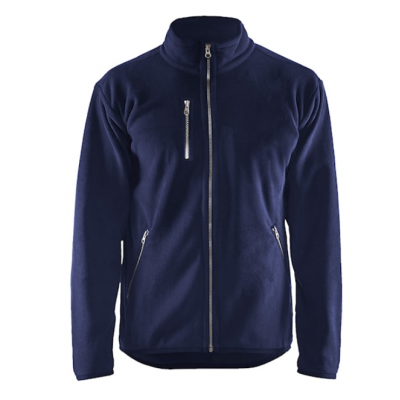 BLAKLADER Veste micropolaire 4830 marine XXL
