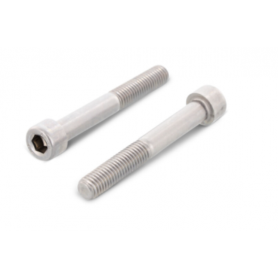 Vis à tête cylindrique HC, filetage partiel 912 INOX A2 M8X70