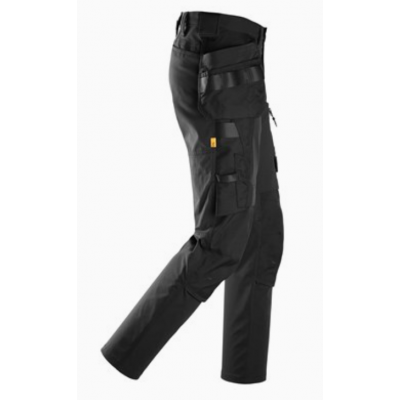 SNICKERS WERKBROEK 6218 STRETCH ZWART 54