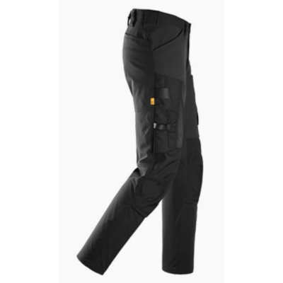 SNICKERS WERKBROEK 6318 STRETCH ZWART 50