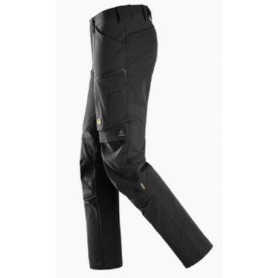 Snickers Pantalon 6318 stretch noir 52