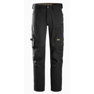 SNICKERS WERKBROEK 6318 STRETCH ZWART 50