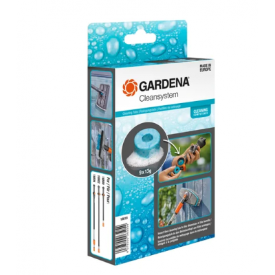 GARDENA CLEANSYSTEM Shampooing 9PCS.