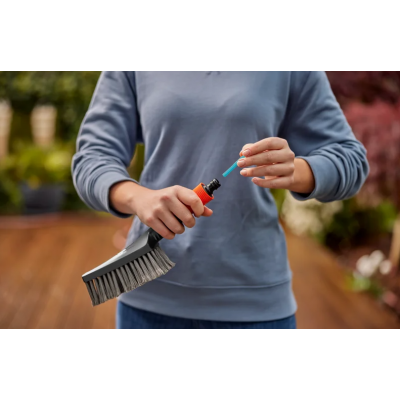 GARDENA CLEANSYSTEM Brosse de lavage à main S souple