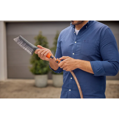 GARDENA CLEANSYSTEM Brosse de lavage à main S souple