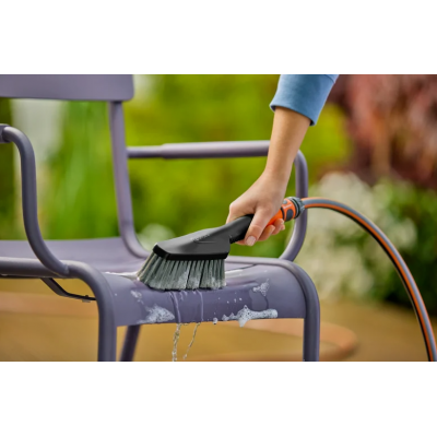 GARDENA CLEANSYSTEM Brosse de lavage à main S souple