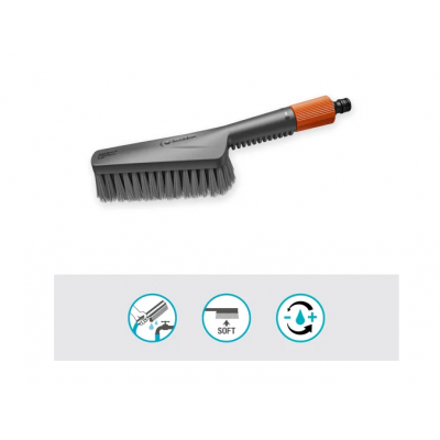 GARDENA CLEANSYSTEM Brosse de lavage à main S souple