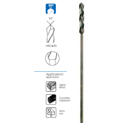 KRINO foret pour coffrage 26X600MM