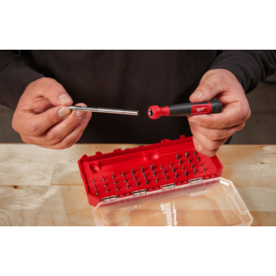 MILWAUKEE SET TOURNEVIS PRECISION 39PCS