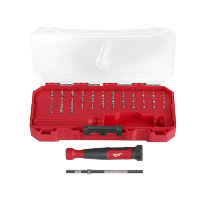MILWAUKEE SET TOURNEVIS PRECISION 39PCS