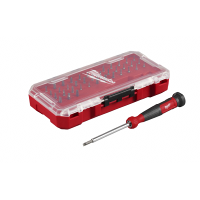 MILWAUKEE SET TOURNEVIS PRECISION 39PCS