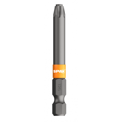 SPAX BITS TORX+RONDING T25 50MM