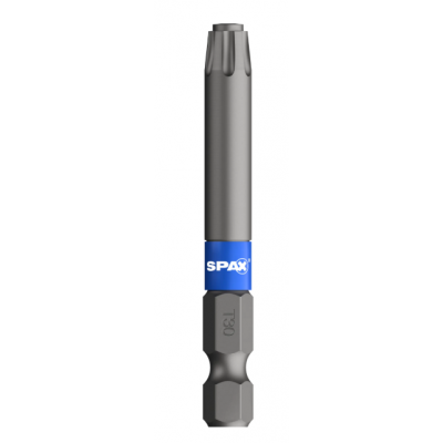 SPAX BITS TORX+RONDING T30 50MM