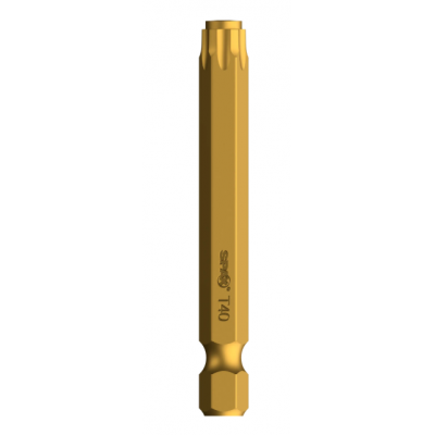 SPAX BITS TORX+RONDING T40 50MM