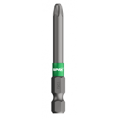 SPAX BITS TORX+RONDING T20 50MM