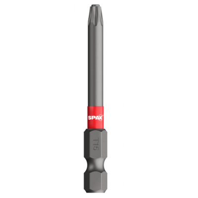 SPAX BITS TORX+RONDING T15 50MM