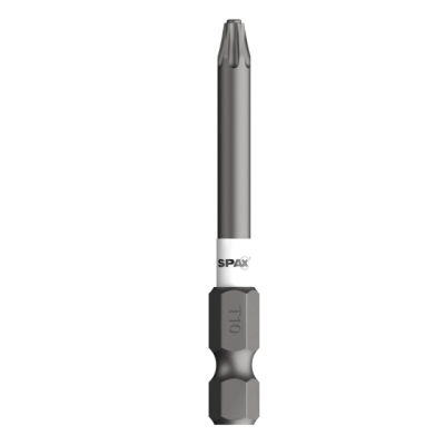 SPAX BITS TORX+RONDING T10 50MM