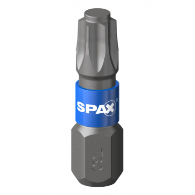 SPAX BITS TORX+RONDING T30 25MM