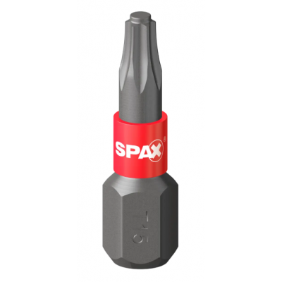 SPAX BITS TORX+RONDING T15 25MM
