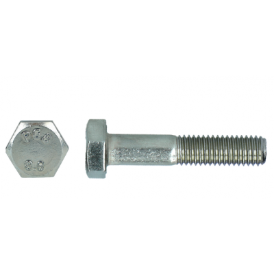 MEKAN.BOUT DIN931 8.8 VERZINKT M10X160