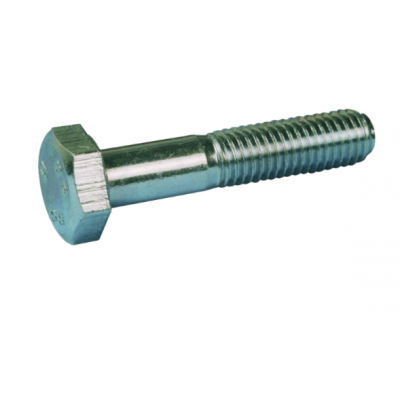 MEKAN.BOUT DIN931 10.9 VERZINKT M12X90