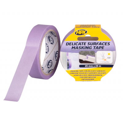HPX MASKING TAPE 4800 PAARS 25MMX25M