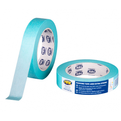 HPX MASKING TAPE 4900 BLEU 25MMX50M