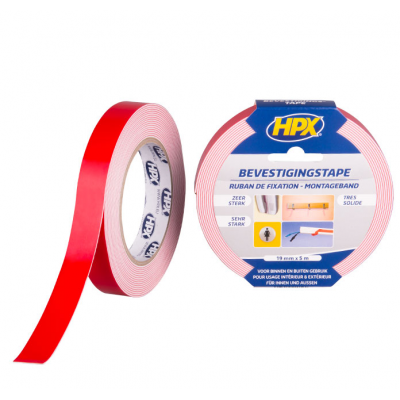 HPX Ruban de montage double face 19MMX5M.