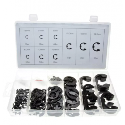 E-clips assortiment 300pcs