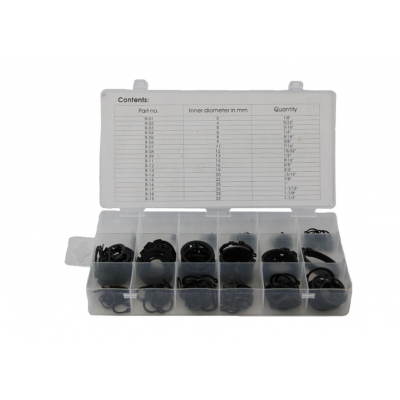 CIRCLIPS UITWENDIG ASSORTIMENT 300-DLG