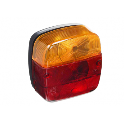 Feu arrière halogène 12V 3 fonctions