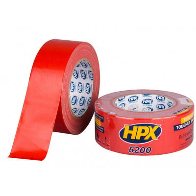 HPX DUCT TAPE 6200 ROOD 48MMX25M