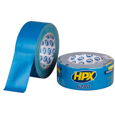 HPX DUCT TAPE 6200 LICHTBLAUW 48MMX25M