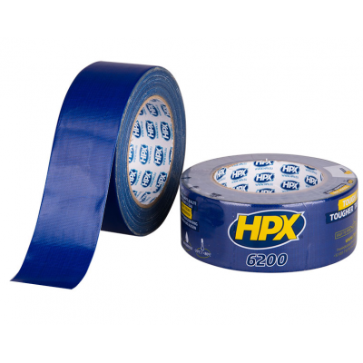 HPX DUCT TAPE 6200 DONKERBLAUW 48MMX25M